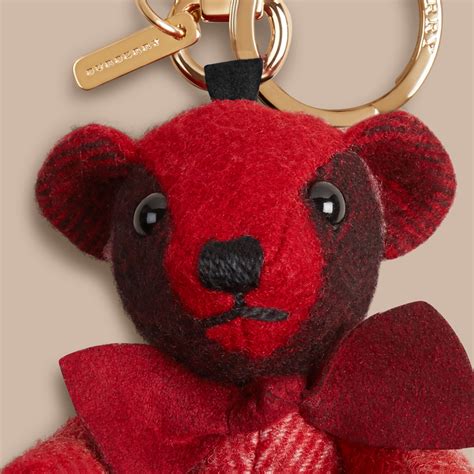 burberry thomas bear red|burberry thomas bear charm.